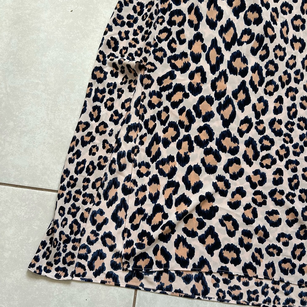 Victoria's Secret Very Sexy leopard print chemise slip dress - Picture 3 of 9
